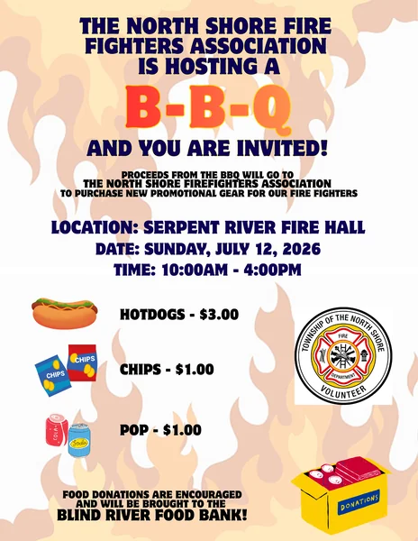 BBQ Hosted By The North Shore Fire Fighters Association