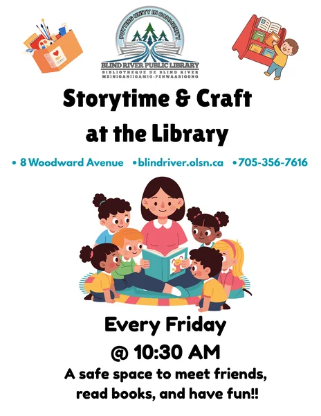 Storytime Fall 2026