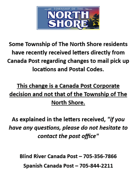 Canada Post Mail Pick Up Locations and Postal Codes