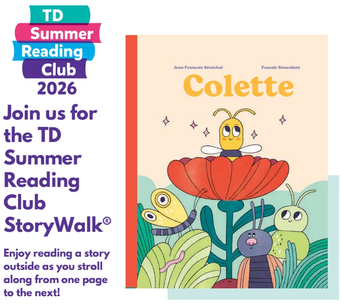 Display Image for TD Summer Reading Club StoryWalk