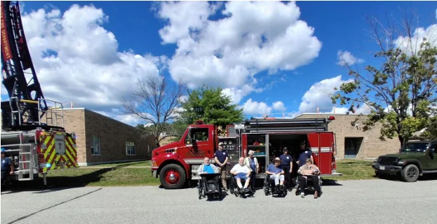Display Image for North Shore Fire Dept. Visits Golden Birches LTC