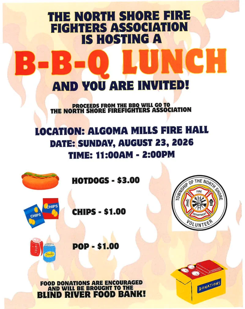 Display Image for The North Shore Fire Fighters Association BBQ Lunch
