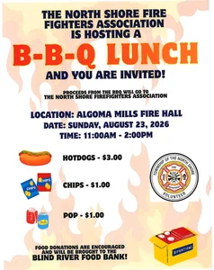 The North Shore Fire Fighters Association BBQ Lunch
