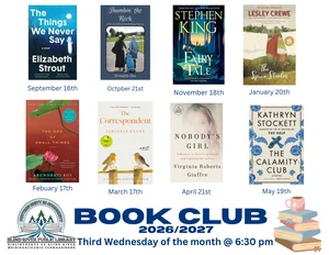 Library Book Club 2026