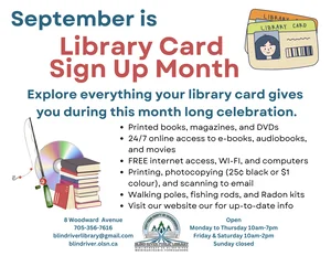 Library Card Month