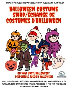 Library Halloween Costume Swap
