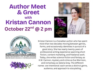 Author Meet & Greet with Kristan Cannon